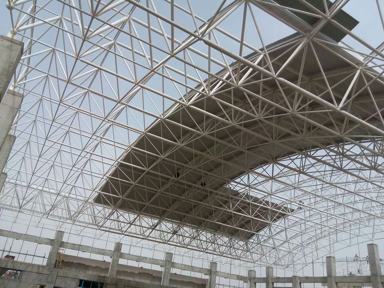 临安青岛一汽网架