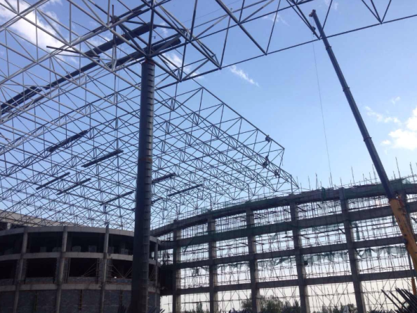 临安煤棚网架